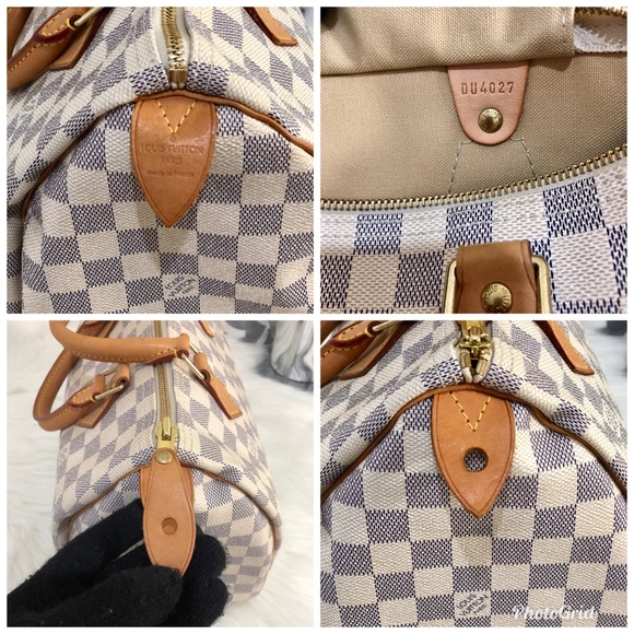 🔥SOLD 🔥Speedy 30 Damier Azur - Picture 5 of 8